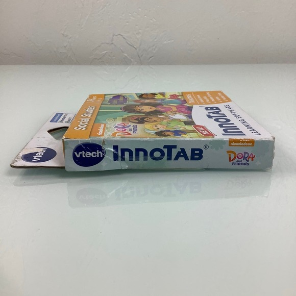 NEW VTech Dora and friends The search for mono Innotab learning software SEALED - Picture 3 of 10